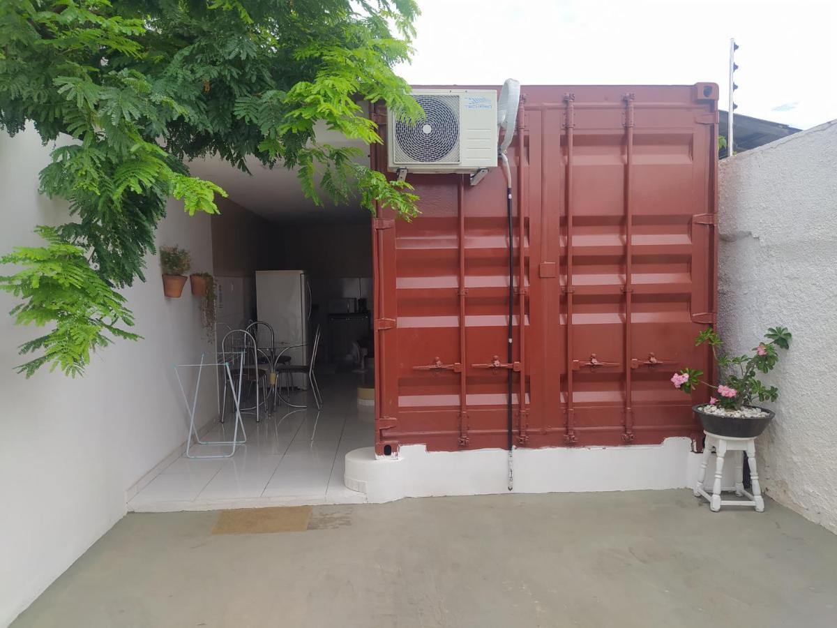 Container Lb Com Garagem Para Carros De Ate 4,5M Боа-Виста Экстерьер фото